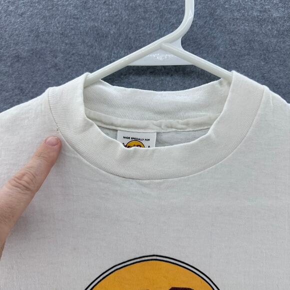 Vintage Hard Rock Cafe Uni sz XL New Orleans T Shirt 90s Made in USA 100% Cotton - Picture 3 of 10